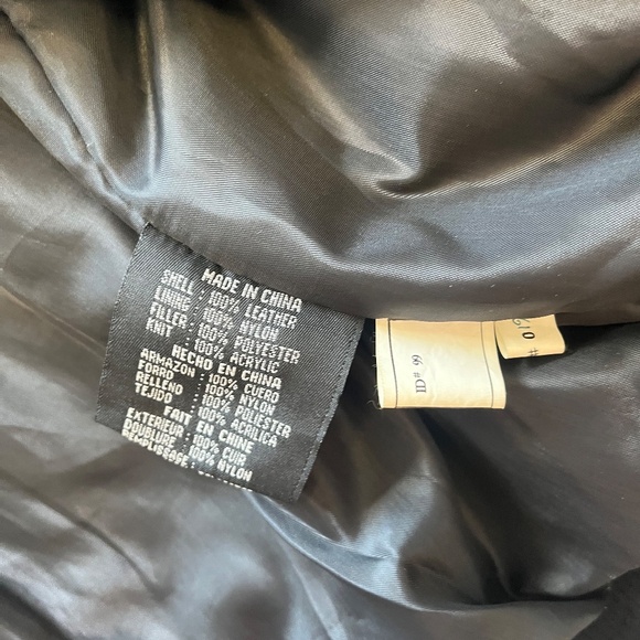 Vintage Global Identity G-III Suede Coat Blue and Burgundy Size 4X - Picture 16 of 16